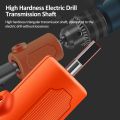Electric drill/hammer adapter/conversion head/device. 