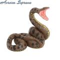 Simulation Snake Solid Model Golden Python Model Figure Animal Model Toy. 