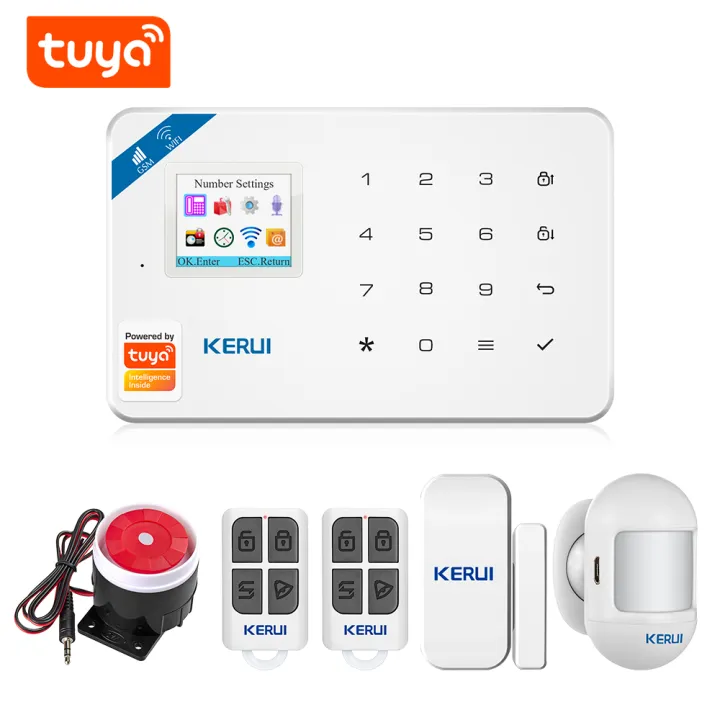Kerui Home Security System WiFi+GSM