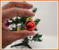 Christmas Balls 12 Pcs Christmas Tree Decorative Balls 6 Colours, 12 pcs 2CM Multicolor Christmas Tree Baubles Balls Decor Hanging Ornament for Xmas, Christmas Christmas Tree Decoration Ornament - Christmas Decorations Items - Christmas Gifts. 