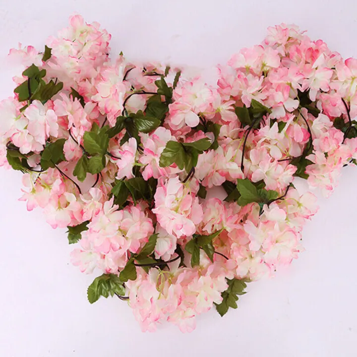 Easy%20To%20Hang%20Artificial%20Cherry%20Blossom%20Hanging%20Rattan%20Exquisite%20Natural-Looking%20Lifelike%20Simulated%20Garland%20Lightweight%20Durable%20%20Flower%20for%20Wedding%20Backdrop%20Party%20Decoration%20Restaurant%20Ambiance%20Photo%20-%20Image%203