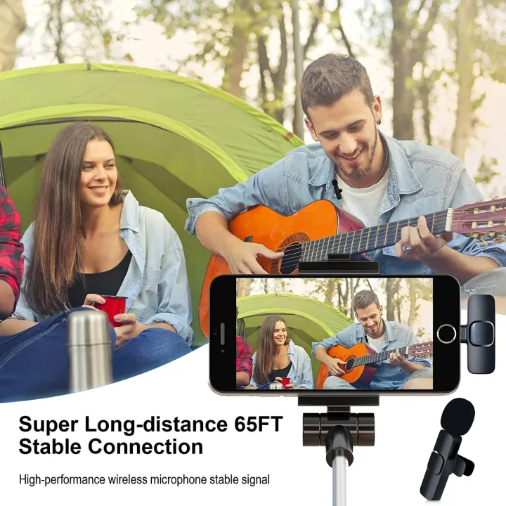 K8%20Wireless%20Microphone%20Clip%20Mic,%20Digital%20Mini%20Lavalier%20Microphones,%20Lapel%20Clip-on%20Collar%20Type%20C%20Lightning%20Microphone%20Compatible%20for%20iPhone%20&%20All%20iOS%20Android%20Devices%20-%20Image%205
