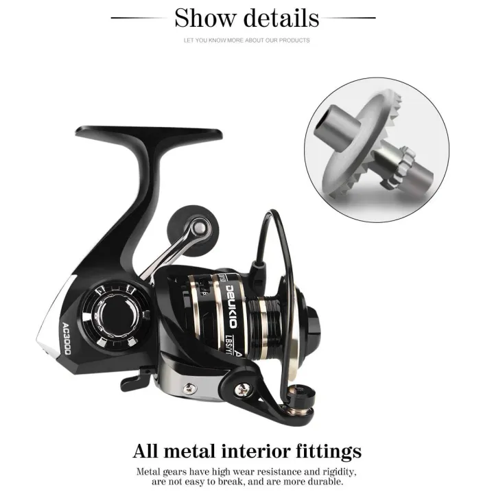 DEUKIO%20Fishing%20Reel%208KG%20Max%20Drag%20Metal%20Aluminum%20alloy%20Handle%20Saltwater%20Reel%20for%20Fishing%20AC3000%20-%20Image%203