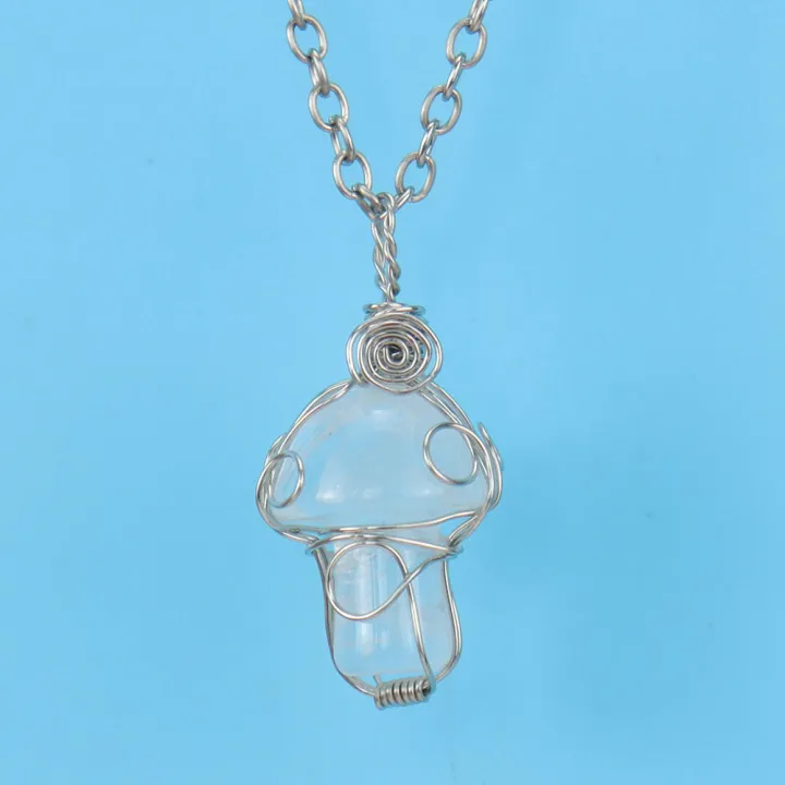 Handcrafted%20Handwoven%20Mushroom%20Jewelry%20Natural%20Stone%20Agate%20Pendant%20Necklace%20Intricate%20Weaving%20Unique%20Design%20Diy%20Jewelry%20Accessories%20for%20Wear%20Boho%20Chic%20Style%20-%20Image%204