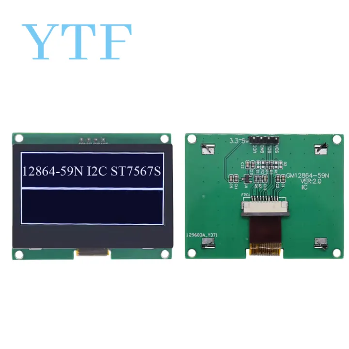 12864%20IIC%204P%20LCD%20Module%2012864-59N%20I2C%20ST7567S%20COG%20Graphic%20Display%20Screen%20Board%20LCM%20Panel%20128x64%20Dot%20Matrix%20Screen%20for%20Arduino%20-%20Image%202
