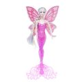 Mermaid Princess Flying Fairy with Wings Gift Doll Princess Children Girl Toy. 