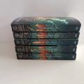 Percy Jackson boxed set Rick Riordan 5pcs. 