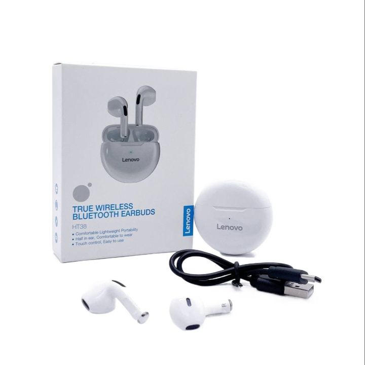 Lenovo HT38 Wireless Bluetooth Earbuds