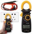 ANENG Digital Clamp NCV Multimeter Ammeter Electrical Clamp Meter AC/DC Voltage Resistance Tester. 