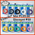 Yonex AC102C Quality Anti-slip Breathable Sport Over Grip Sweat Band Tennis Overgrip Tape Badminton Racket Grips Sweatband. 