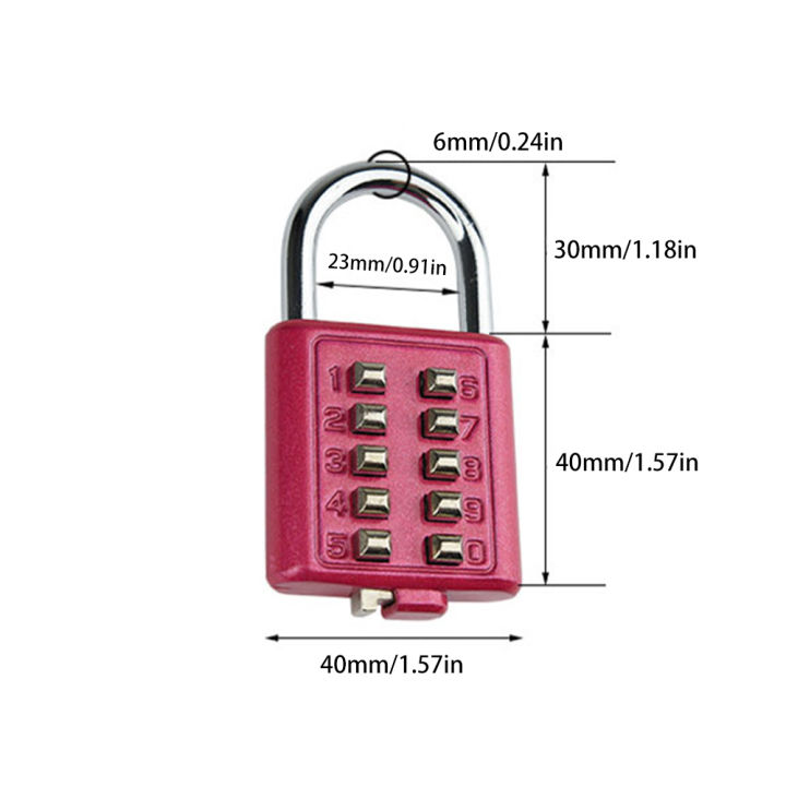 Digit%20Push%20Button%20Password%20Lock%20Chrome%20Plated%20Anti-theft%20Combination%20Padlock%20Push%20Password%20Locking%20Mechanism%20for%20Locker%20etc%20-%20Image%207