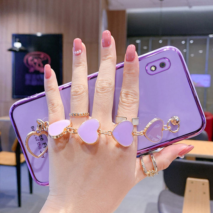 For%20Samsung%20Galaxy%20A10%20Back%20Cover%20+%20Love%20Heart%20Bracelet%20Luxury%20Glossy%20Shiny%20Plating%20Bumper%20Ladies%20Case%20Soft%20Silicone%20Protective%20Phone%20Cases%20-%20Image%204