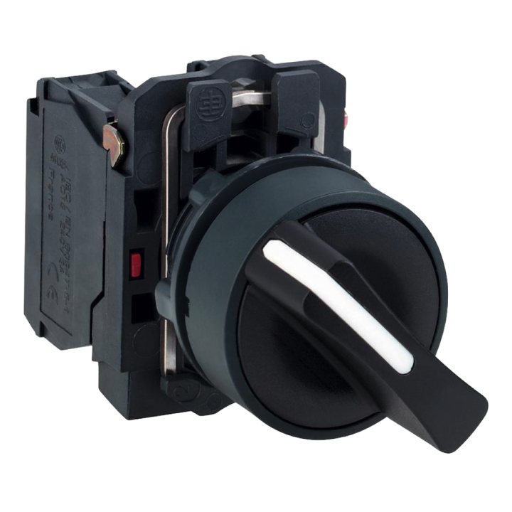 On/Off%20Two%202%20Position%20Rotary%20Select%20Selector%20Switch%201%20NO%2010A%20600V%20AC%20XB2-ED21%20-%20Image%202