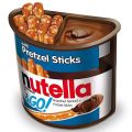 Nutella Hazelnut Spread & Pretzels Sticks &Go! - Pack of 6 Pouch, 6 x 54 g (FROM INDIA) SAB. 