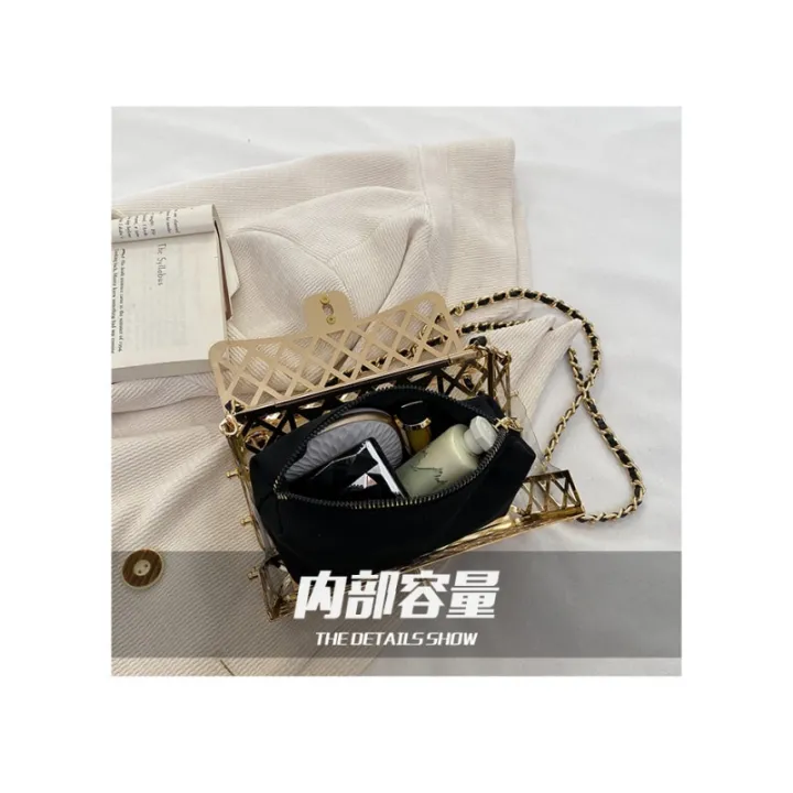 HSFUR%20Women%20Evening%20Clutch%20Bag%20Bridal%20Wedding%20Elegant%20Party%20Handmade%20clutch%20purse%20Womens%20Handbags%20Purses%20Hollow%20Out%20Metallic%20-%20Image%205
