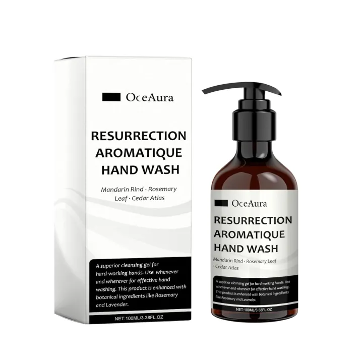 Late Night Party100ML Aromatic Hand Sanitizer Perfume Level Fragrance Lasting Fragrance Hand Deep Cleaning Mild Hand Sanitizer Body Wash