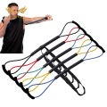 SuperRide Boxing Resistance Band for Men & Women Soft Elastic 8-Figure Stretching Belt for Arm Back Shoulder Foot Leg Yoga Gy. 