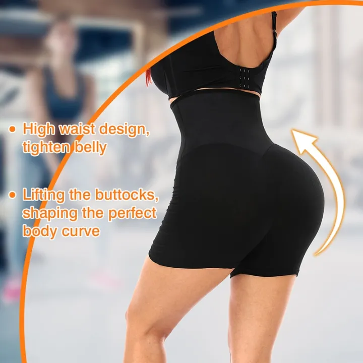 Thermal%20Shorts%20for%20Sports%20Women%20High%20Waist%20Sauna%20Pants%20Heat%20Trapping%20Shapewear%20Sweat%20Body%20Shaper%20Trainer%20Workout%20Fat%20Burner%20Faja%20-%20Image%205