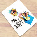 Pop Up Envelope DIY Carbon Steel Embossing Cutting Dies Card Paper Craft Decor. 