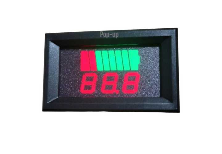 12V Lead Acid Battery Capacity & Voltage Meter