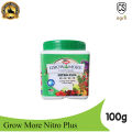 Grow More Nitro Plus 30:10:10+TE UPL Plant Growing Fertilizer Flower 100g. 