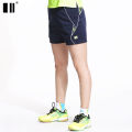 Single and Double Size Badminton Clothing Sports Shorts Men's Summer Quick-Drying Tennis Shorts Loose Breathable Running Pants Thin. 