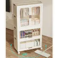 Portable Wardrobe Closet Foldable Wardrobe Organizer Toy Storage Box for Bedroom. 