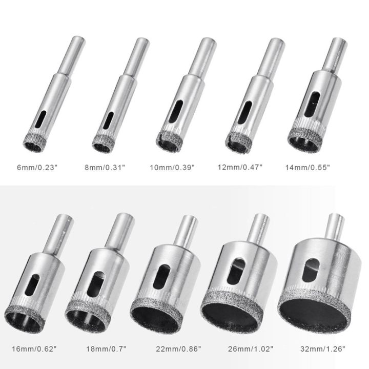 Diamond%20Drill%20Bits,10Pcs%206-32mm%20Hole%20Saw%20Diamond%20Drill%20Bit%20Hollow%20Core%20Drill%20Bit%20Set%20for%20Diamond%20Coating,%20Carbon%20Steel%20for%20Glass,%20Ceramics,%20Porcelain,%20Ceramic%20Tile,%20Marble%20-%20Image%204