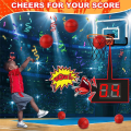 Indoor Mini Basketball Hoop with Electronic Scoreboard-For Door. 