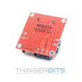 L298N Motor Driver Board for Arduino. 