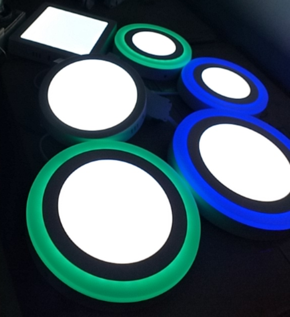 12W%20Square/Round%20LED%20Panel%20Light%20Surface%20Mounted%20LED%20ceiling%20Slab%20Light%20Downlight%20White%20+%20LED%20Driver%20-%20Image%203