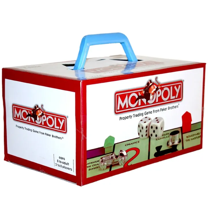 Monopoly Box Board Game - Property Trading Game 55006
