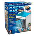 Arctic Air Ultra Evaporative Air Cooler By Ontel - Powerful 3-Speed, Lightweight, Portable Personal Space Cooler With Hydro-Chill Technology For Bedroom, Office, Living Room & More. 