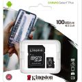 Kingston Genuine 32GB 64GB 128GB 256GB A1 Micro SD Memory Card 100MB/s Class 10. 