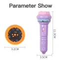 Flashlight Projector Torch Lamp Toy Cute Cartoon Creativity Toy Torch Lamp Flashlight Projector Toy Baby Sleeping Story Book New. 