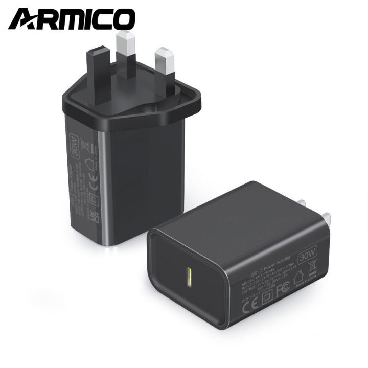 PD 30W USB C Wall Charger - PD Fast Charger Type-C Power Adapter