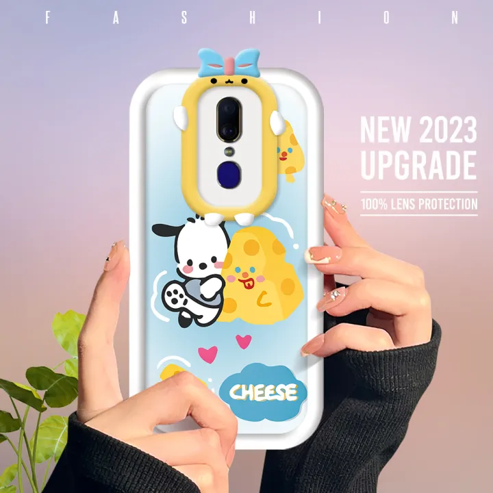 DubaiNi%20For%20OPPO%20F11%20Cartoon%20Pochacco%20Melody%20Cinnamoroll%20Pom%20Pom%20Purin%20Pattern%20Phone%20Case%20Monster%20Lens%20Phone%20Shell%20Soft%20Protective%20Cover%20Shockproof%20Cellphone%20Casing%20-%20Image%209