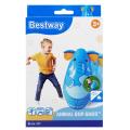Bestway Animal Bop Bags (89cm / 35 Inches)  - 3 Designs - Animal Shaped Hit Me Inflatable Bop Bag for Kids. 