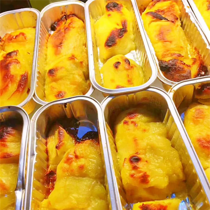 FORIDE%2050PCS%20Disposable%20Aluminum%20Baking%20Cups%20Mini%20Loaf%20Pans%20Rectangle%20Muffin%20Tins%20Mini%20Narrow%20Cake%20Pans%20for%20Party%20-%20Image%207