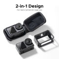 UGREEN Camera Bag for DJI Osmo Action 5 Pro/4/3 Sports Camera Bag Action Camera Pouch Half-open Quick Release Protective Case. 