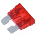 100X Motorcycle Car ATC ATO Blade Fuse Fuse Fuse Red 10A. 