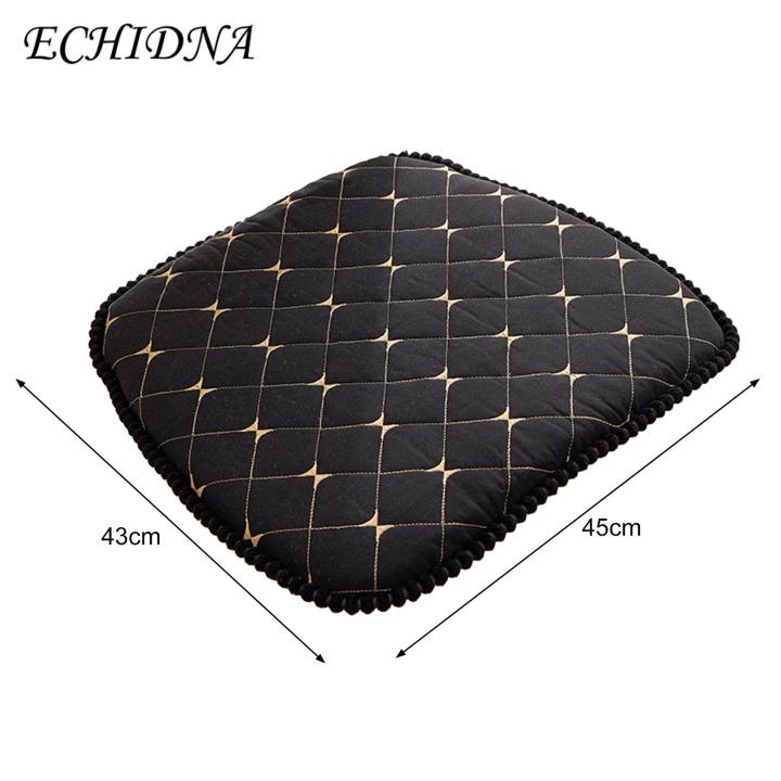 Comfortable%20Cotton%20Core%20Chair%20Mat%20Chair%20Mat%20Zipper%20Design%20Comfortable%20Seat%20Cushion%20Easy%20to%20Clean%20Strap%20Fixed%20Chair%20Cushion%20for%20Home%20Office%20Chair%20Mat%20with%20Zipper%20Design%20-%20Image%202