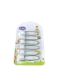 BABY SAFETY PINS - DR.GYM BRAND - 6 PIECES PACK - DR.GYM BRAND 6 PIECES SAFETY PIN PACK. 