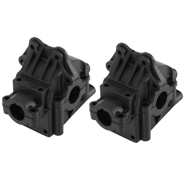 Boîtier de boîte de vitesses en métal Wave Box Coque, différentiel, boîte de vitesses 144001-1254 pour Wltoys 144001 1/14 RC Car Upgrades Parts