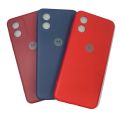 Motorola Moto E13 4G Original High Quality Silicone Back Cover. 