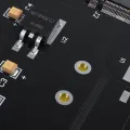 【Simple 3C】M.2 NGFF (SATA) SSD to inch SATA Adapter 8mm Thickness. 