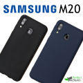 Perfect Samsung M20 Super Slim Silicone Back Cover TPU Shell New Look Ultra Thin Grip for Samsung Galaxy M20. 