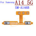 Volume Power Switch On Off Button Key Ribbon Flex Cable For Samsung Galaxy A04 A04s A04e A14 A24 A34 A54 5G. 
