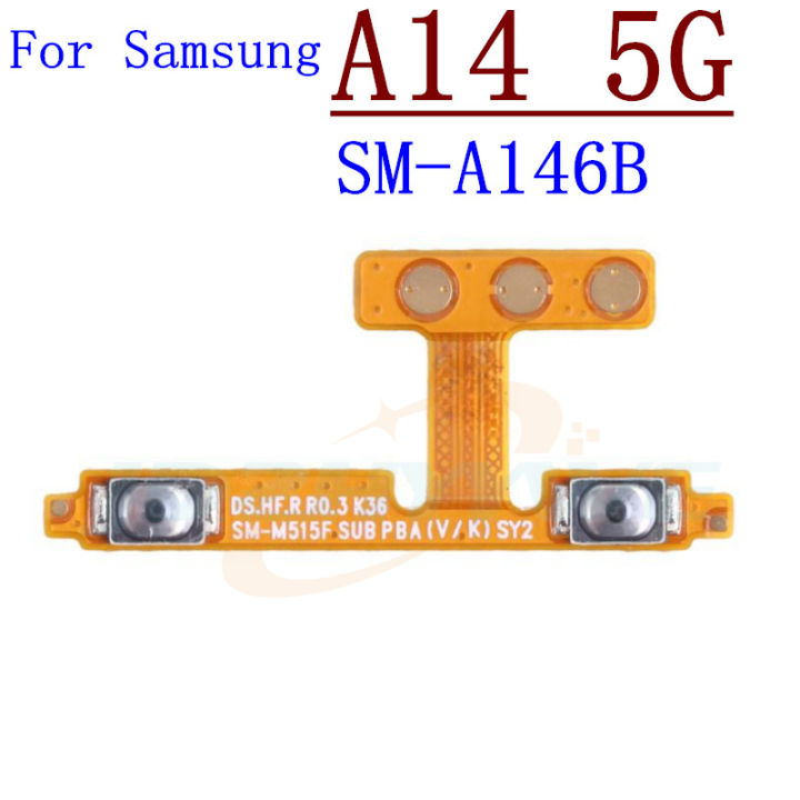 Volume%20Power%20Switch%20On%20Off%20Button%20Key%20Ribbon%20Flex%20Cable%20For%20Samsung%20Galaxy%20A04%20A04s%20A04e%20A14%20A24%20A34%20A54%205G%20-%20Image%204