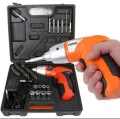 Tool Set with Ratchet Wrench, 46 pcs Hand Tool kit Long Handle Screwdriver Set For Car, Bike, Cycle Repairing, DIY Projects, Home & Automobile Vehicle Service Repair Tool. 